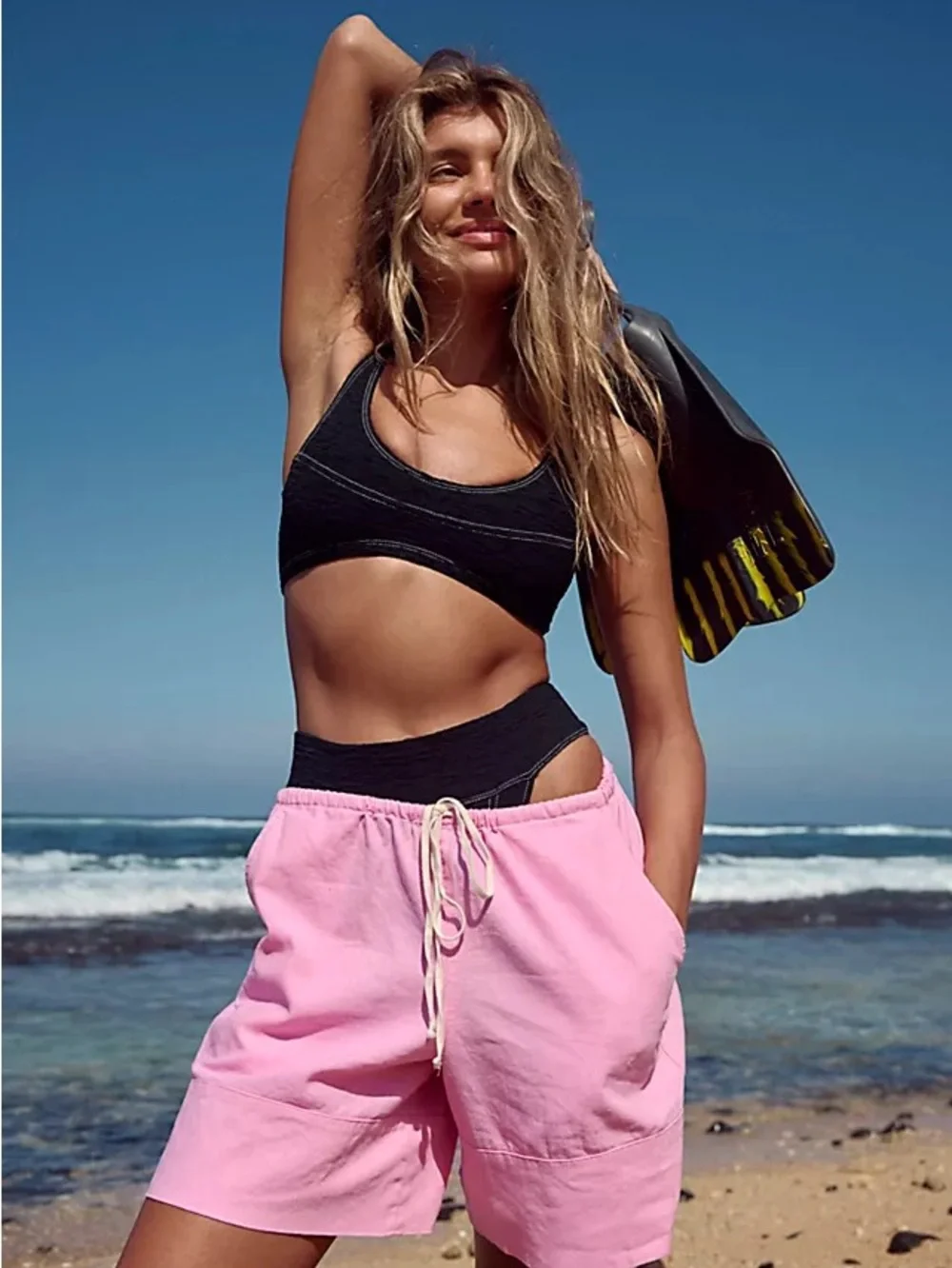 Free People What a Vibe Short